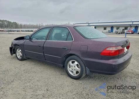 1998 Honda Accord Ex z USA, uszkodzony, nr VIN 1HGCG5654WA008891
